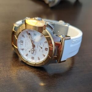 Tissot Gold and Silver Smartwatch